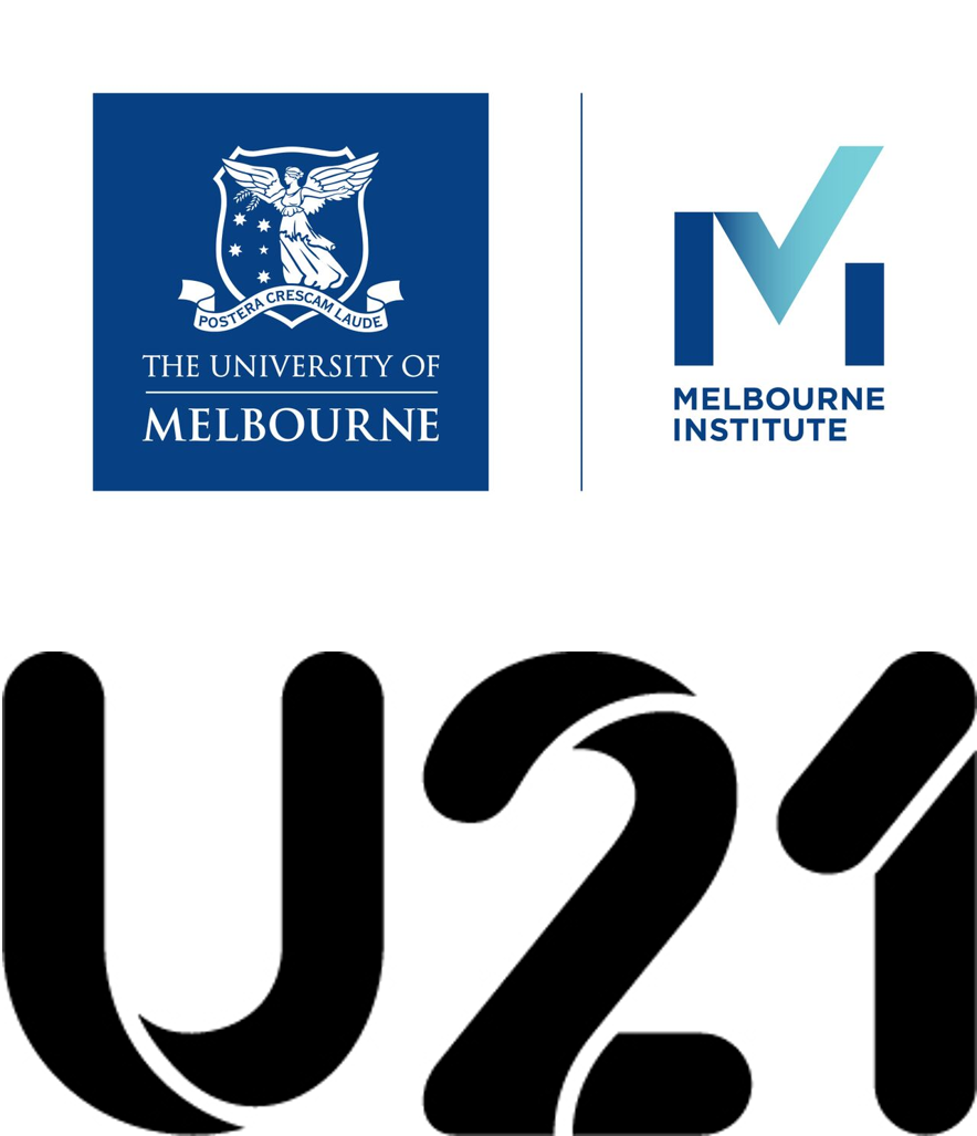 U21 Melbourne Institute Logo