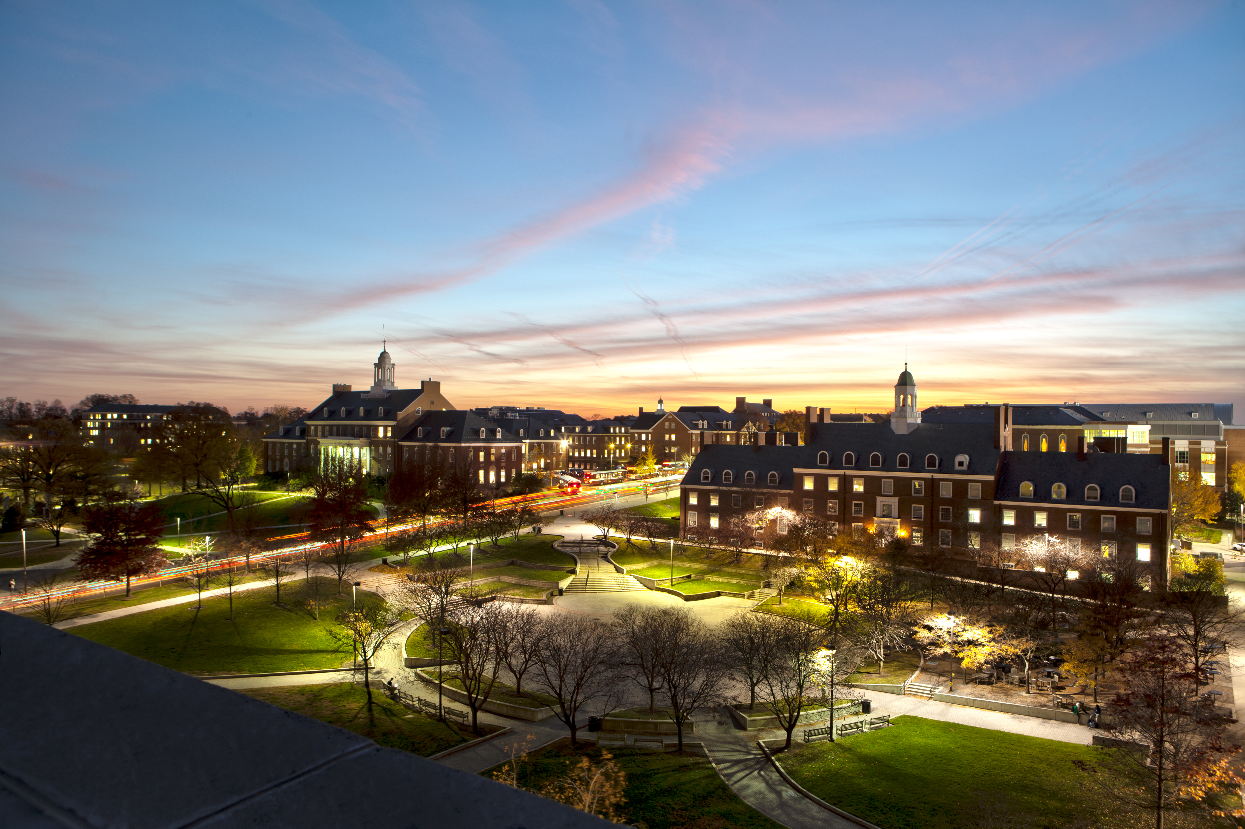 University of Maryland Hornbake Plaza