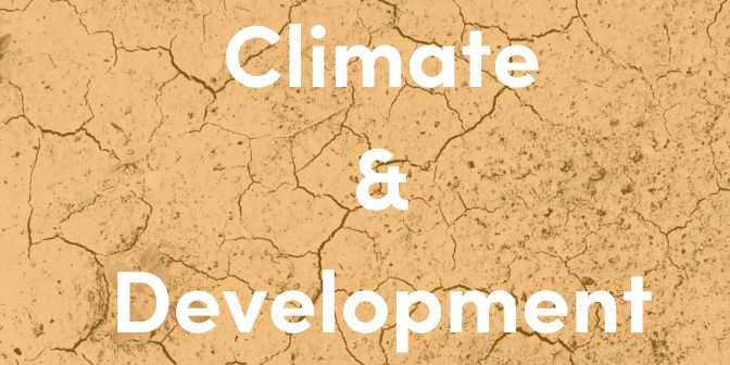 ARUA - U21 ECR Funding Round 2023 Climate and Development Workshop