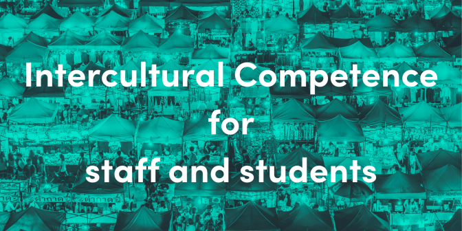 Intercultural competence for staff and students