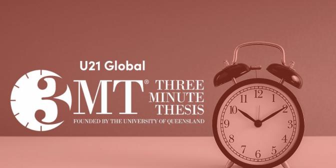 U21 Global 3MT® Competition website graphic