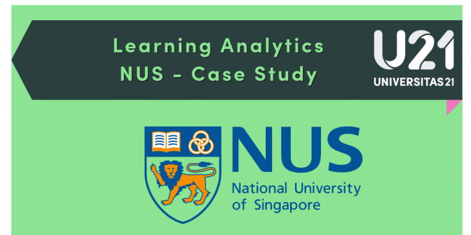 National University of Singapore Learning Analytics Dashboard