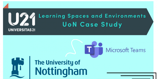 University of Nottingham Microsoft Teams Rooms System
