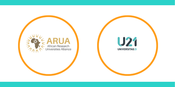ARUA and U21 logos shown together