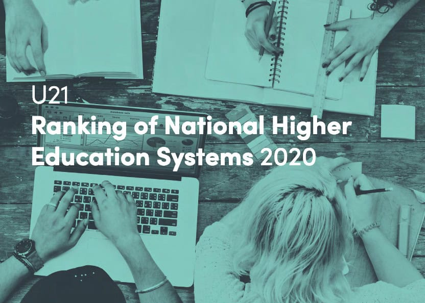 U21’s 9th & Final Ranking of National Higher Education Systems Released ...