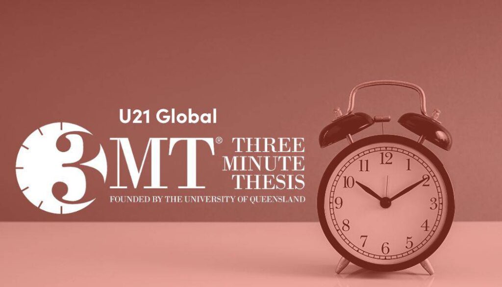 U21 Global 3MT® Competition website graphic
