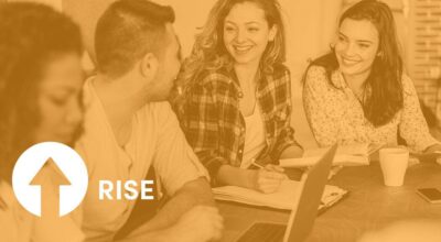 RISE programme website graphic