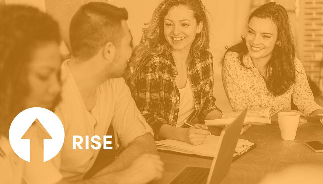 RISE programme website graphic