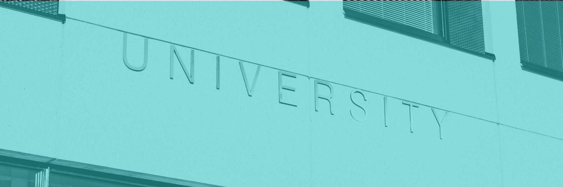 Image of a member university building frontage