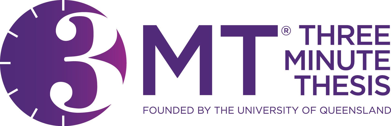 3MT (Three Minute Thesis) Logo