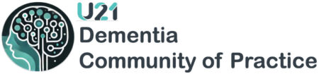 Logo for the U21 Dementia network CoP
