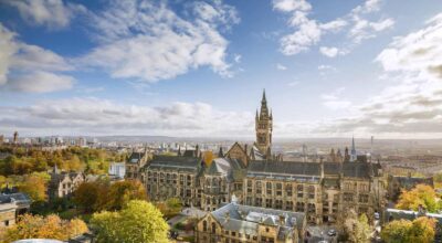 The Gilbert Scott Building, University of Glasgow