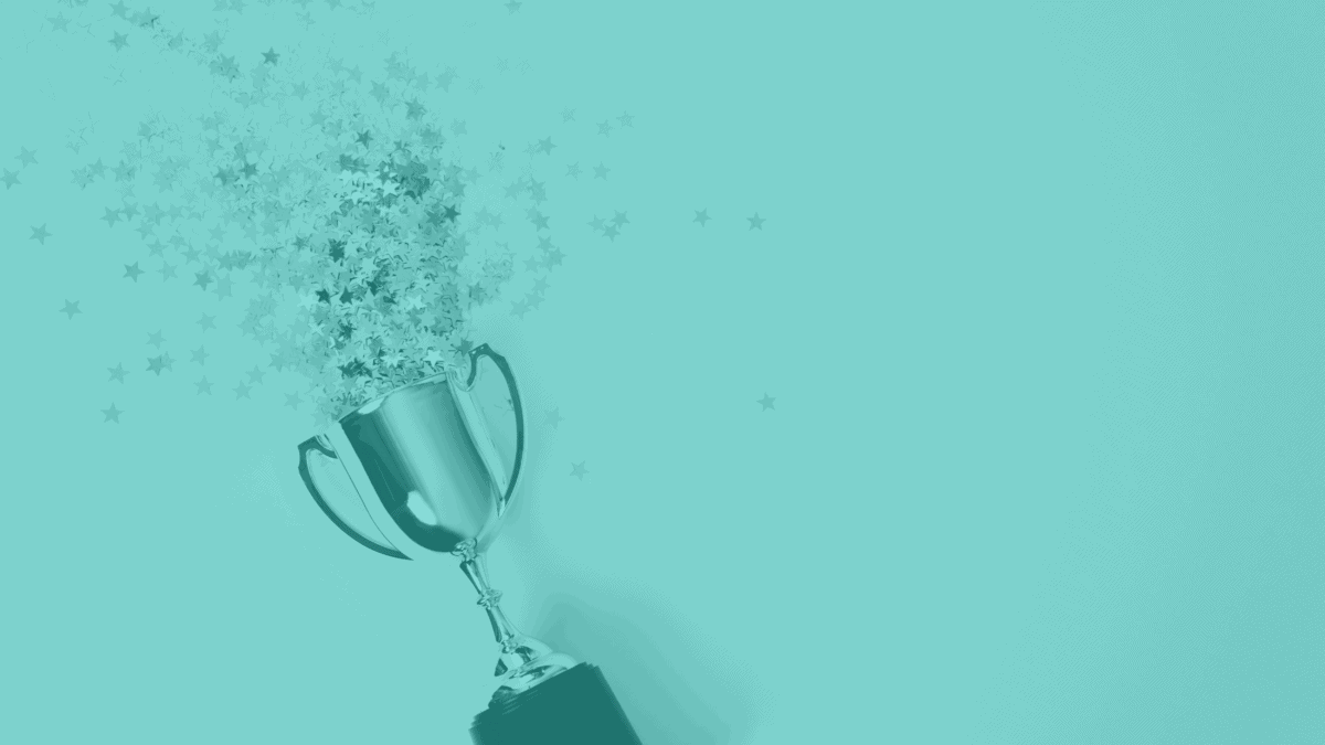 Image of a trophy with stars