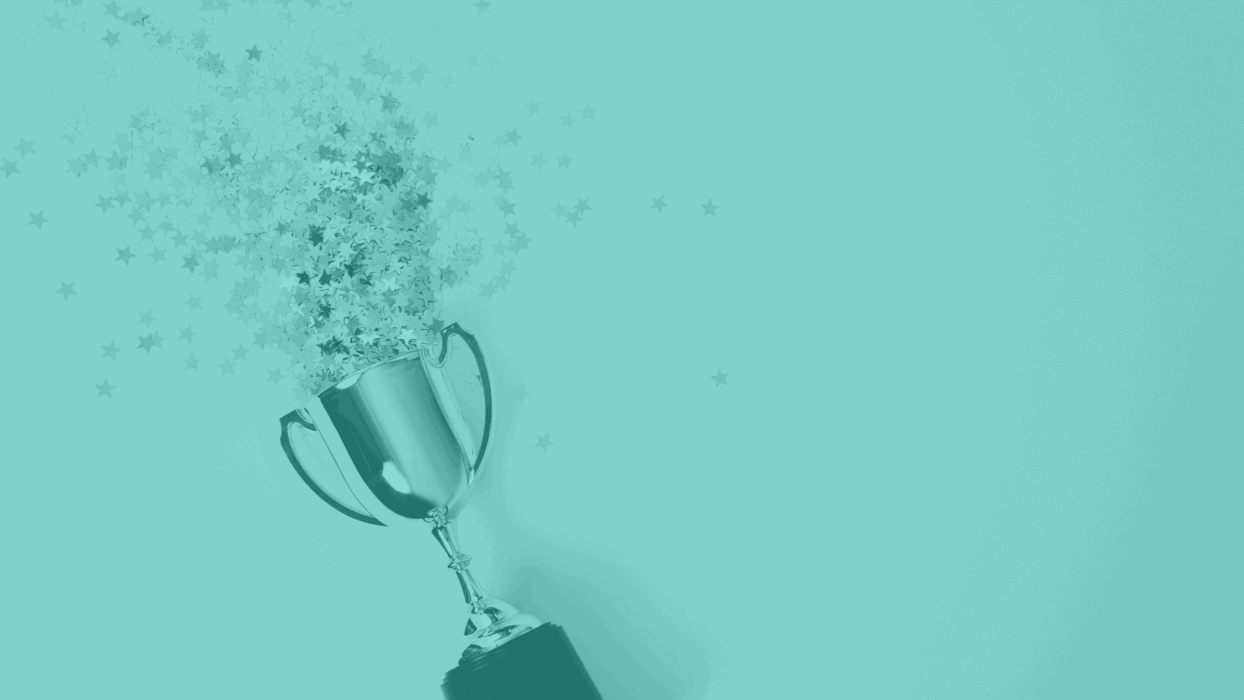Image of a trophy with stars