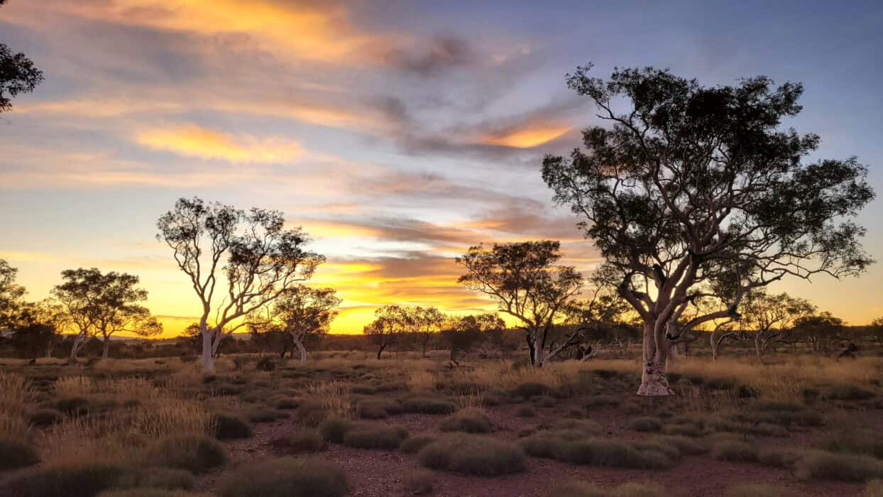 Australia landscape