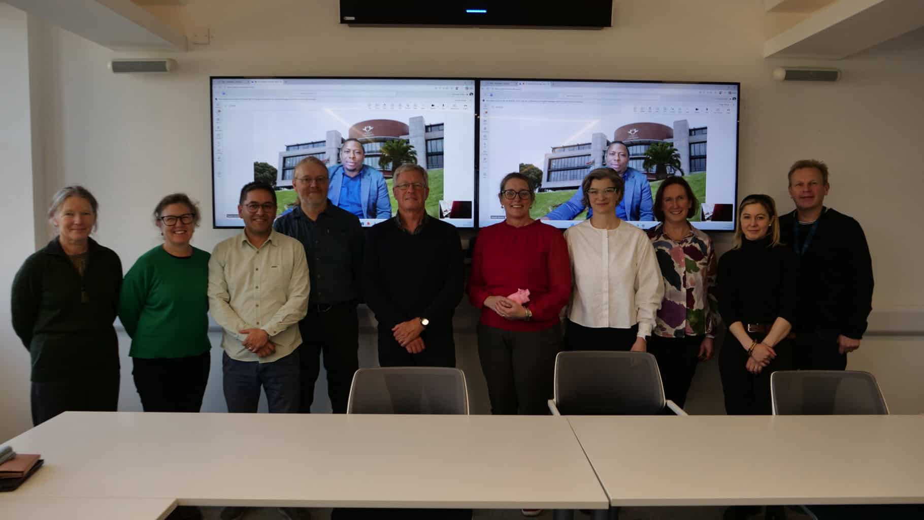 Group image of the Nature Positive Coalition team 