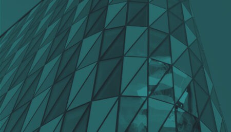 Abstract image of a building