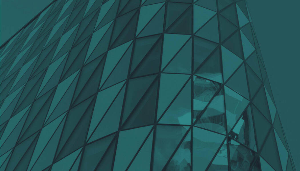 Abstract image of a building